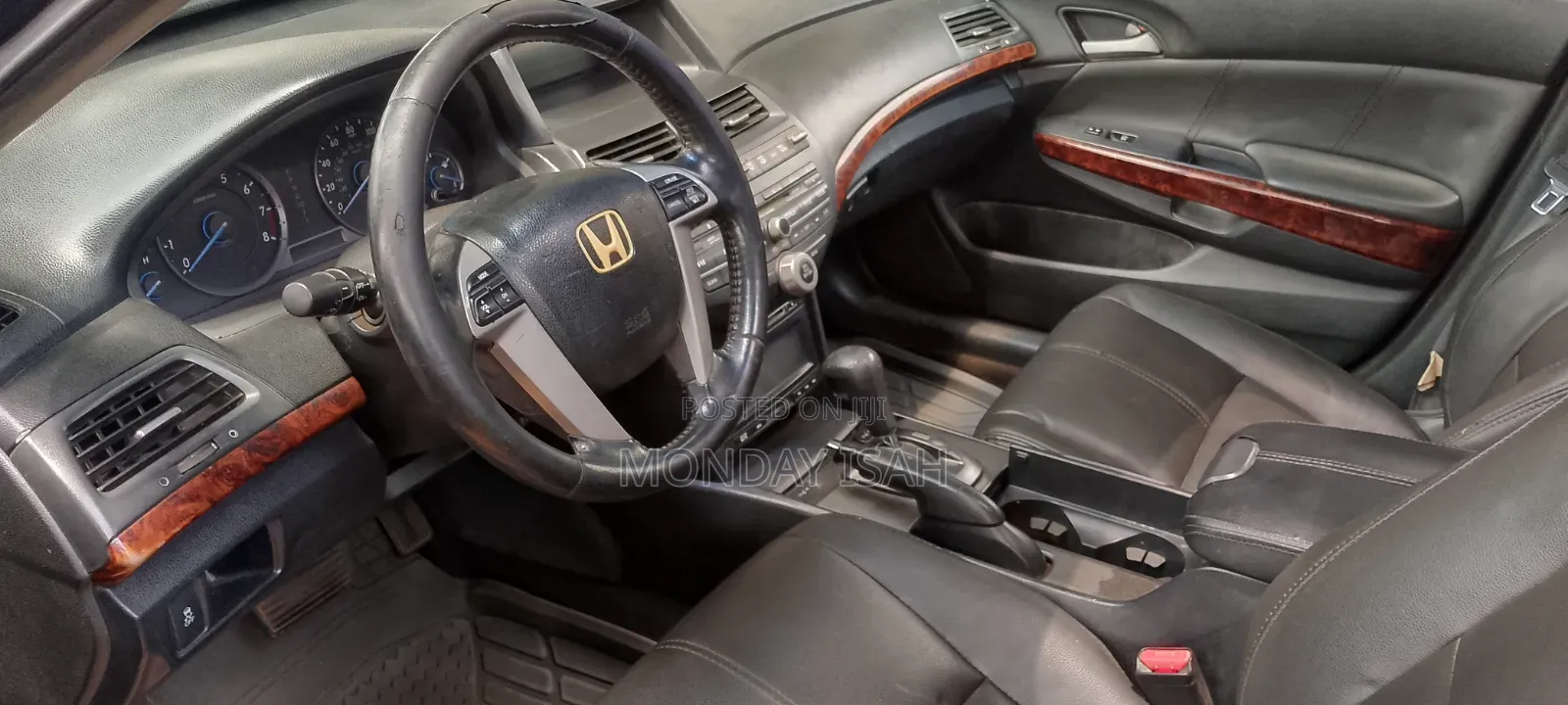 Honda Accord Crosstour 2010 Black