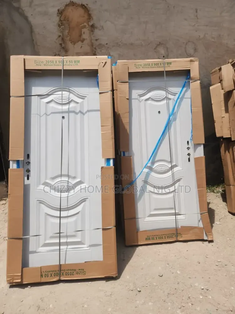 Luxury Quality Harmony Steel Door 7ft by 3ft