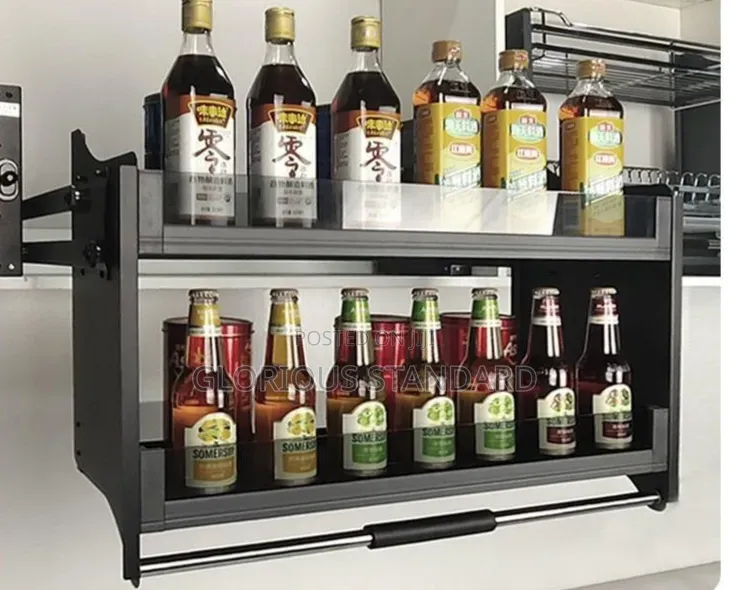 Elevator Dish Rack