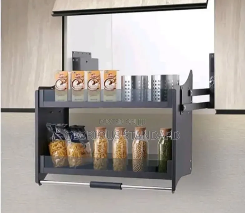Elevator Dish Rack