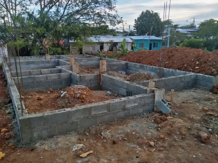 Heavy Duty Structural Foundation Works