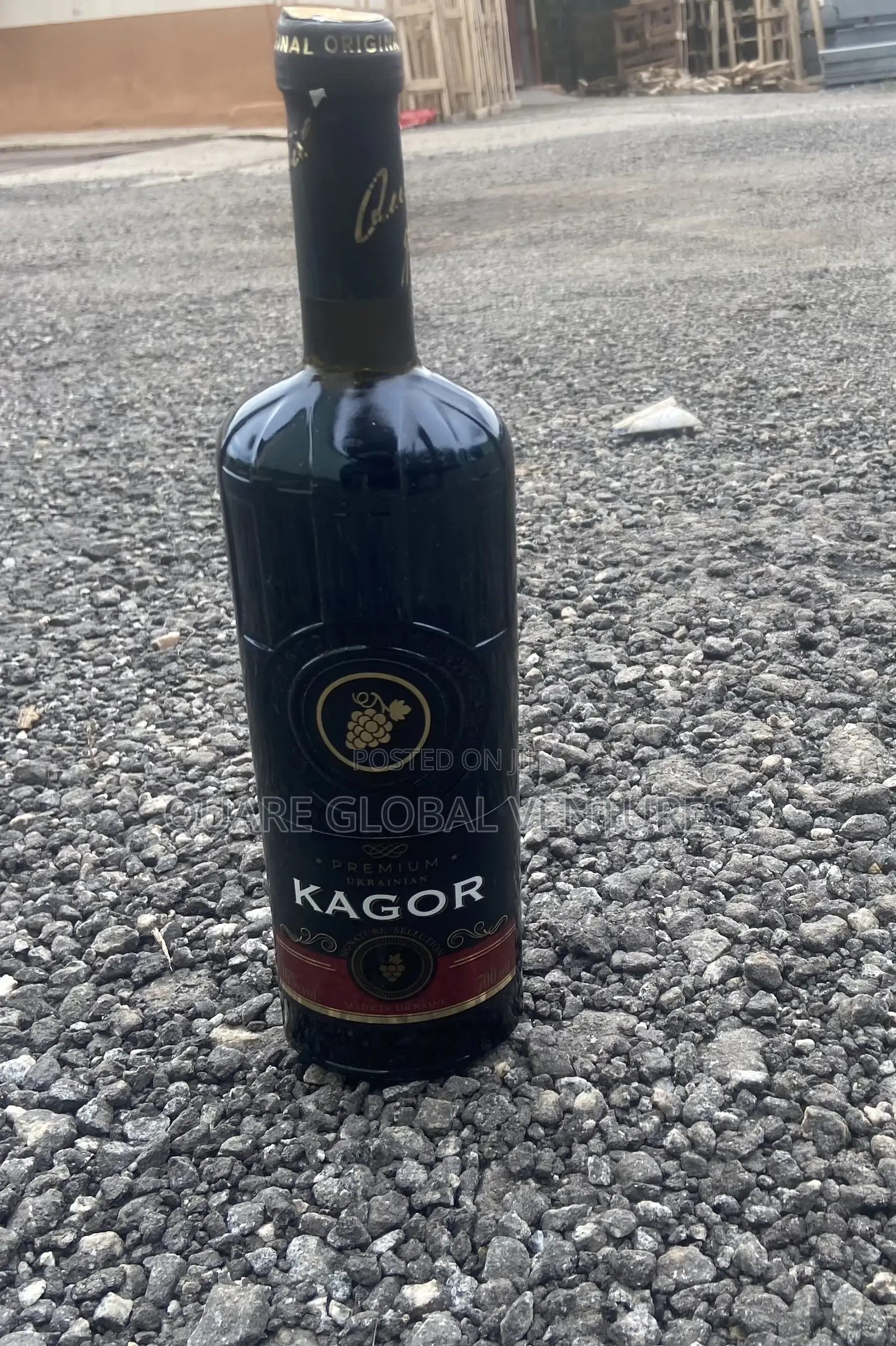 Ukrainian Kagor/ Born Under the Ukrainian Sun Crafted With Soul