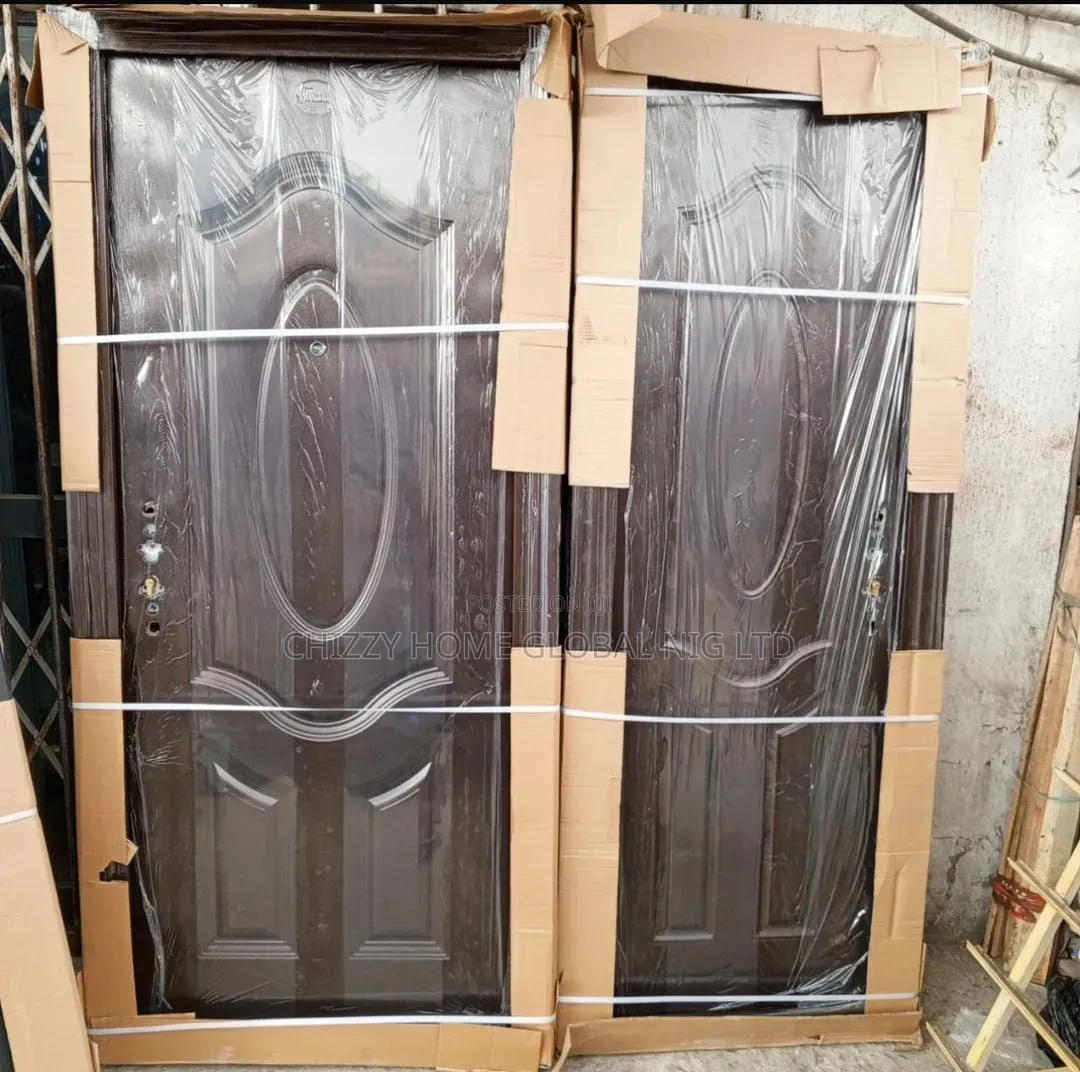 High Quality Luxury German Harmony Steel Door 7ft by 3ft