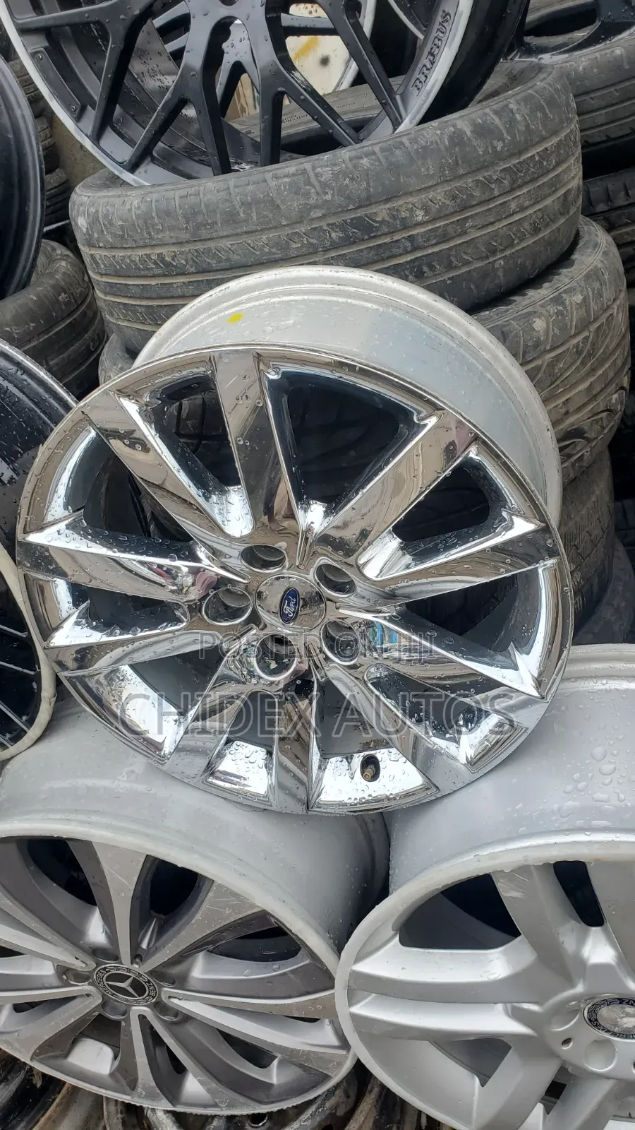 18 Inch Rim for Ford Edge*