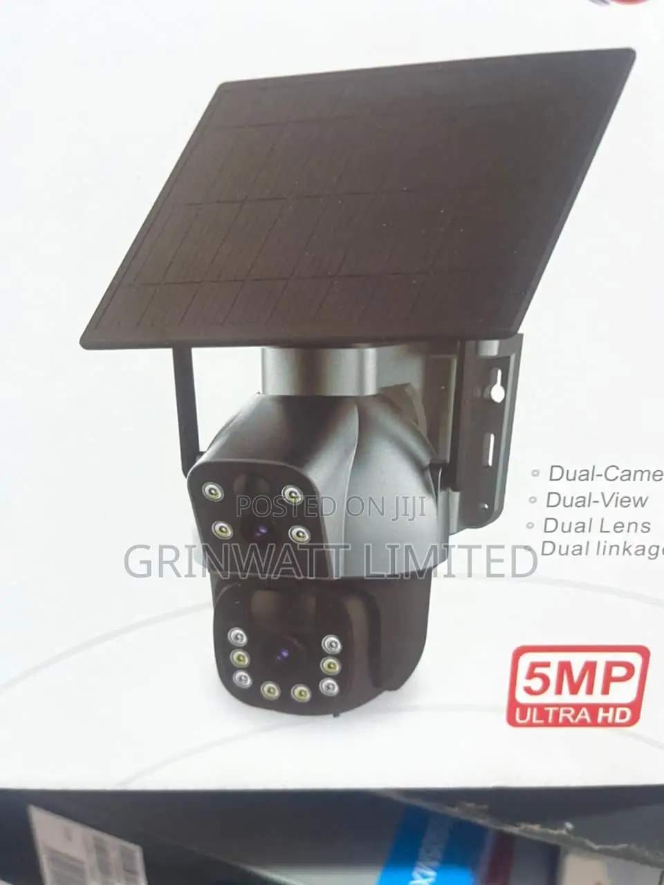 8mp Solar Power Camera