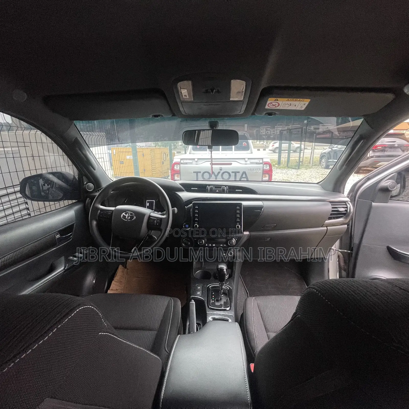 Toyota Hilux 2021 Gray