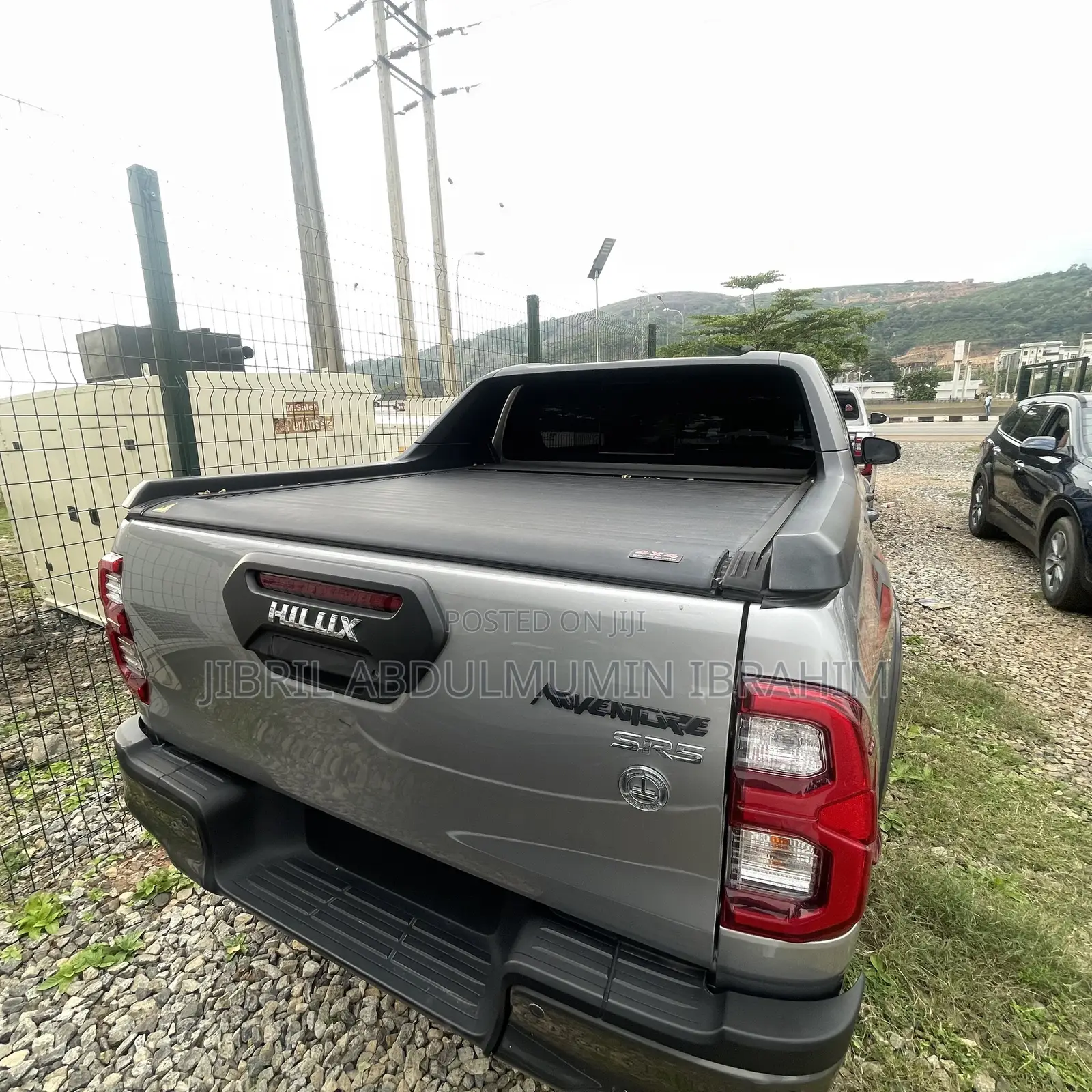 Toyota Hilux 2021 Gray