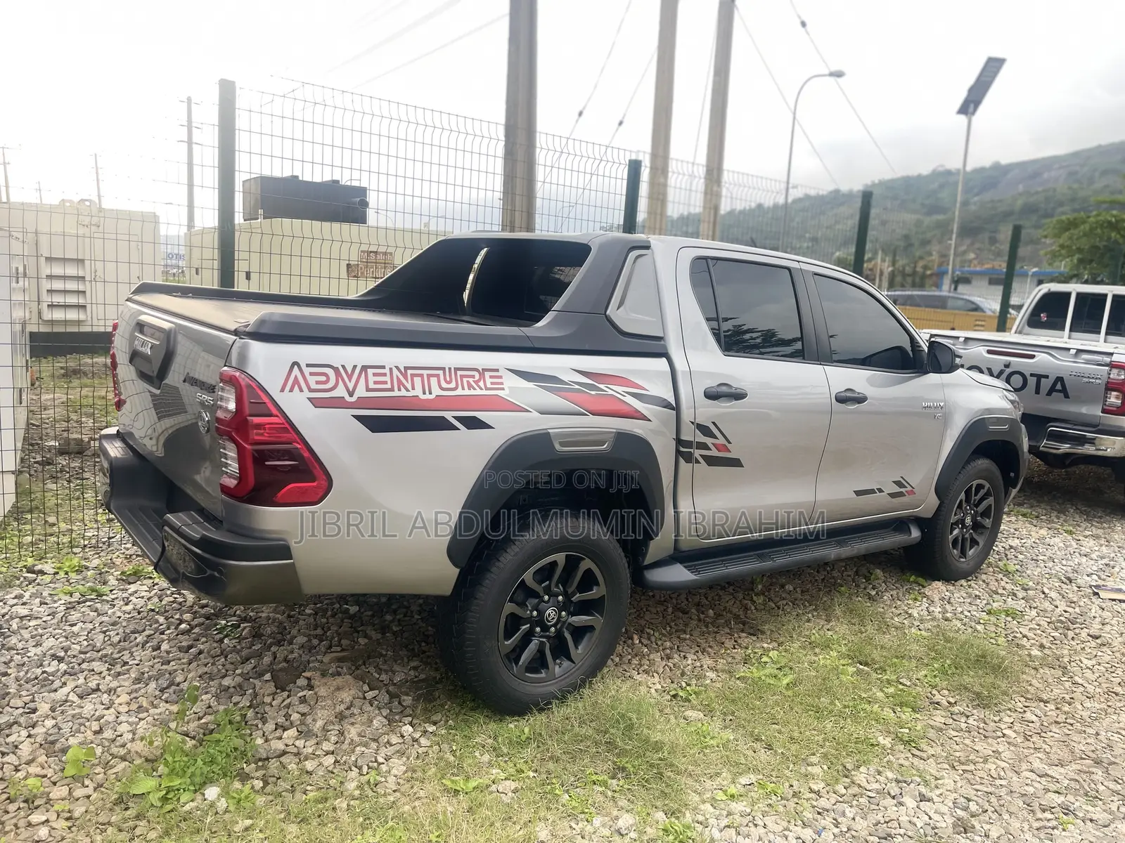 Toyota Hilux 2021 Gray