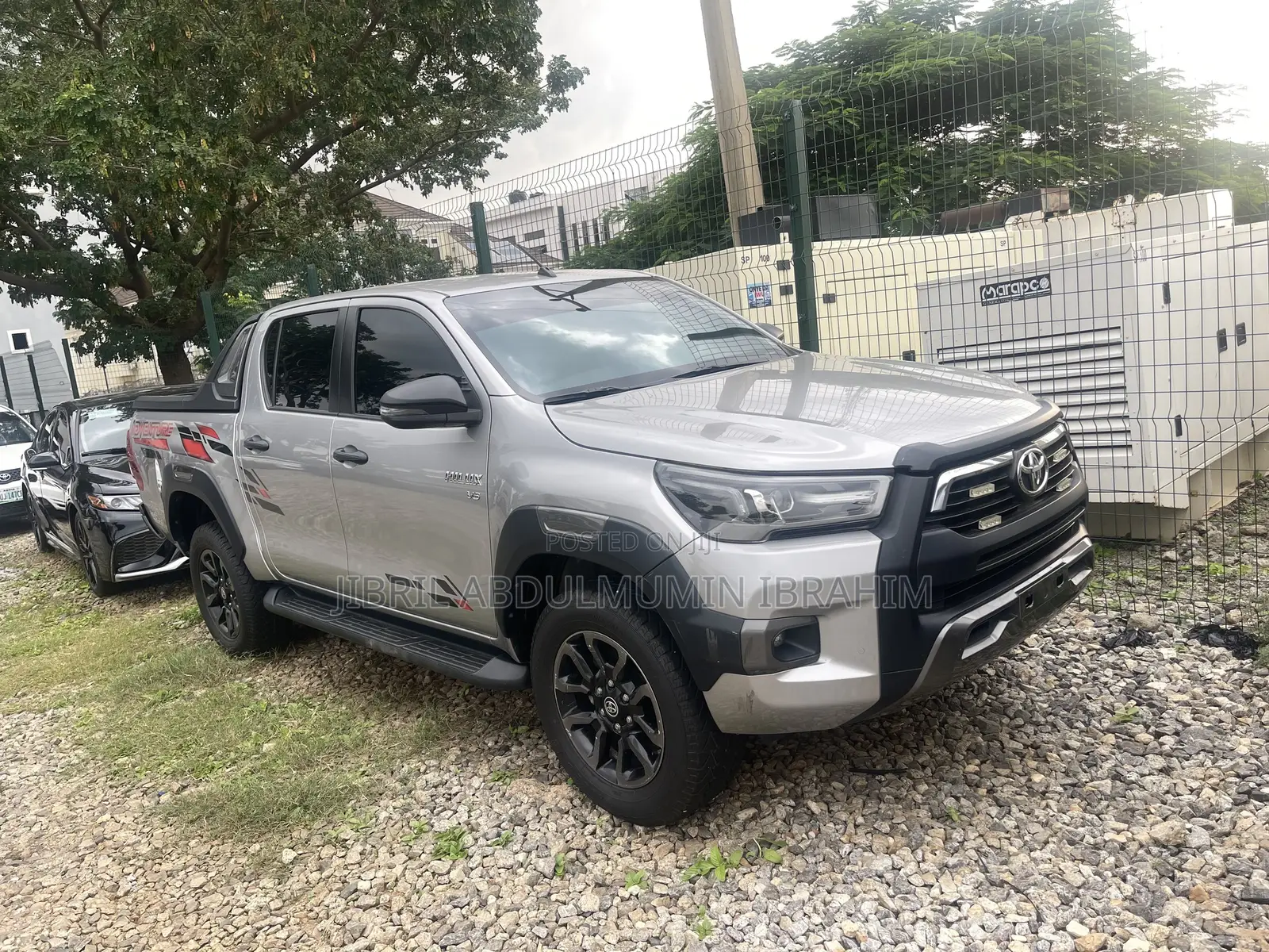 Toyota Hilux 2021 Gray