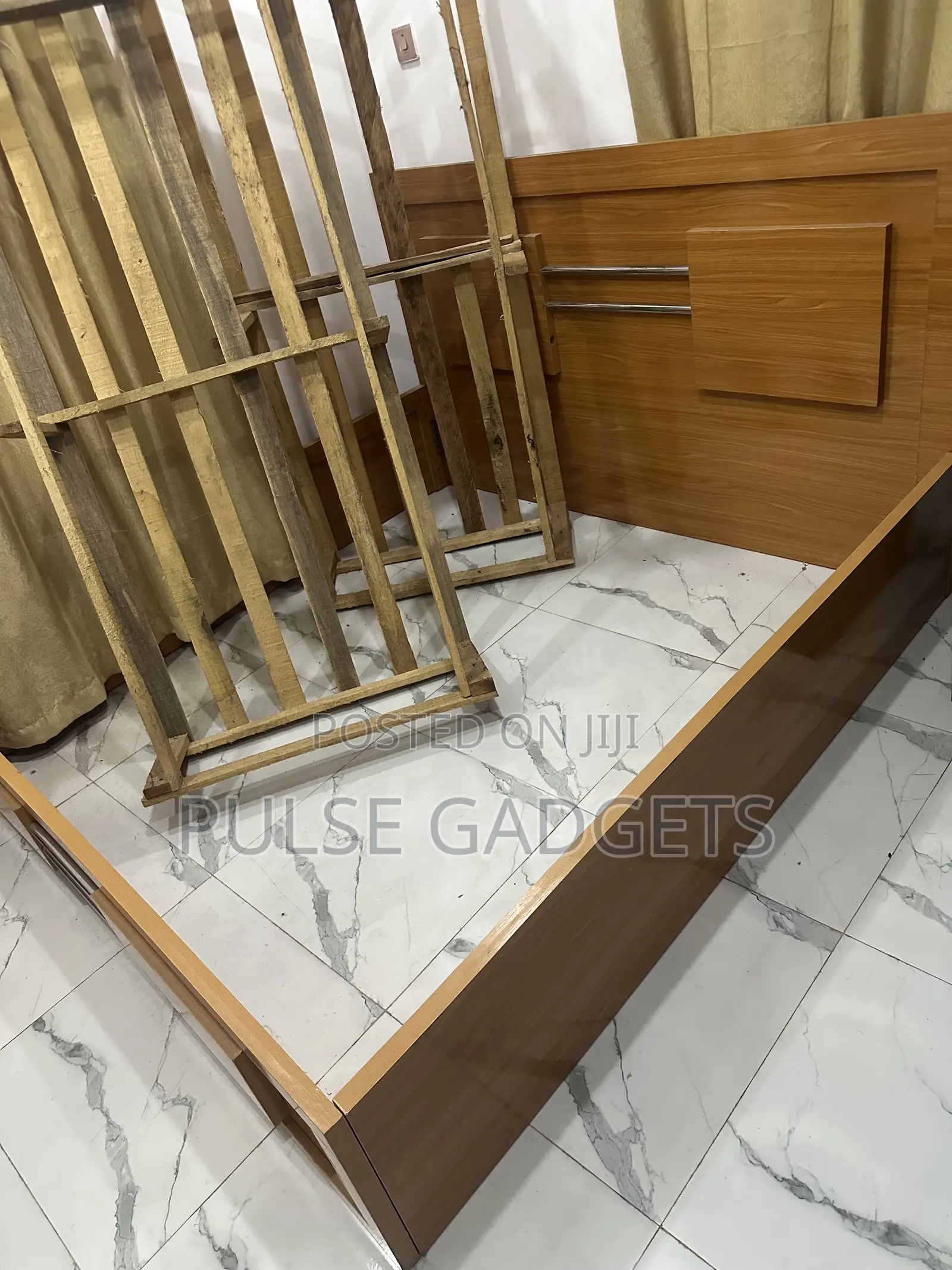 6x6 Bed Frame – Strong Durable Bedroom Bed Frame