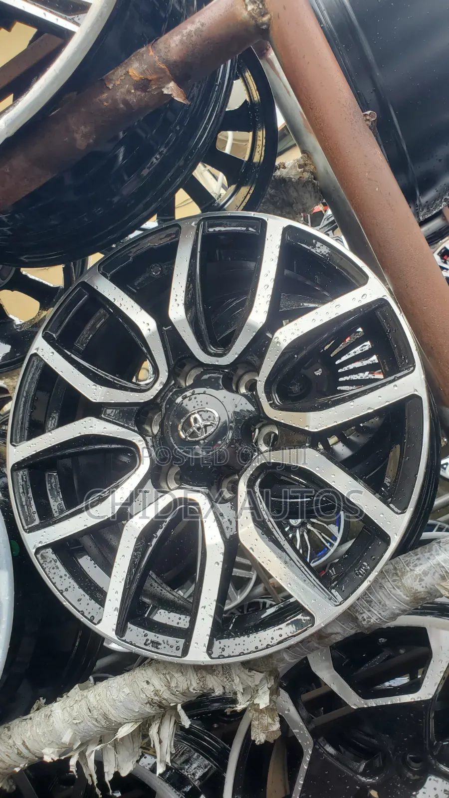 18 Inch Rim for Toyota Hilux*