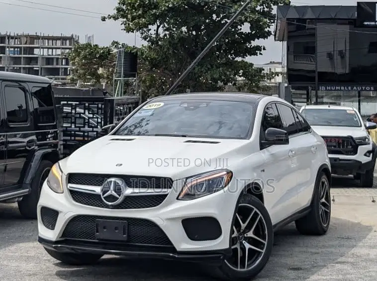Mercedes-Benz GLE-Class AMG GLE 43 4MATIC 2019 White