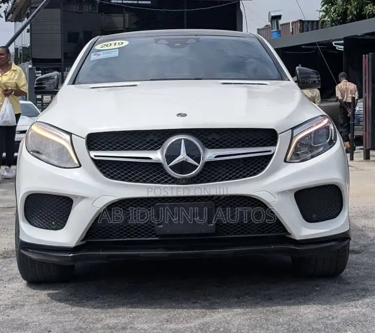 Mercedes-Benz GLE-Class AMG GLE 43 4MATIC 2019 White