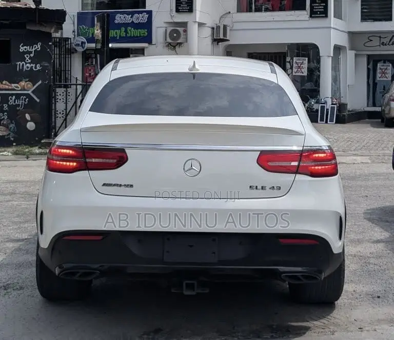 Mercedes-Benz GLE-Class AMG GLE 43 4MATIC 2019 White