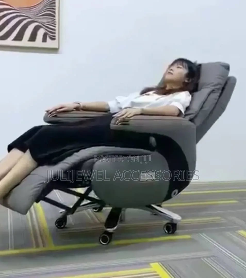 Smart Chair With Massage. Office Chair.