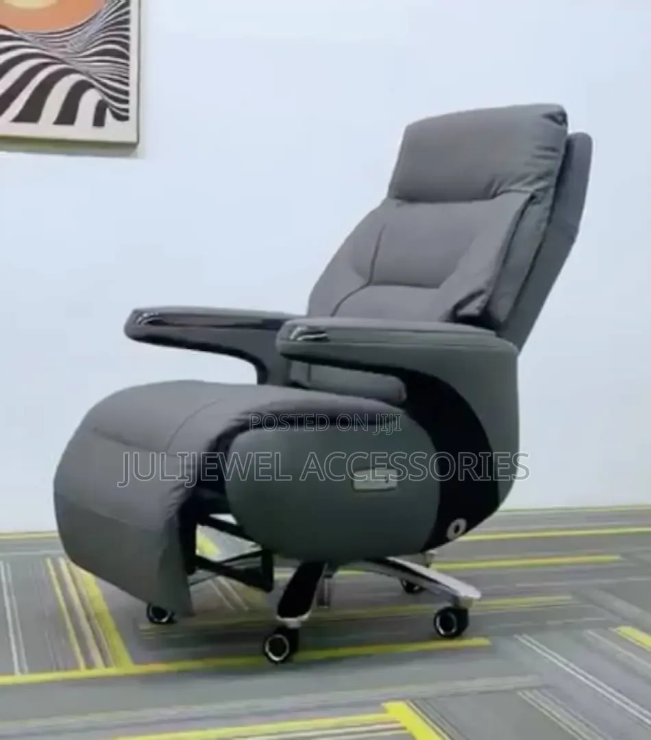 Smart Chair With Massage. Office Chair.