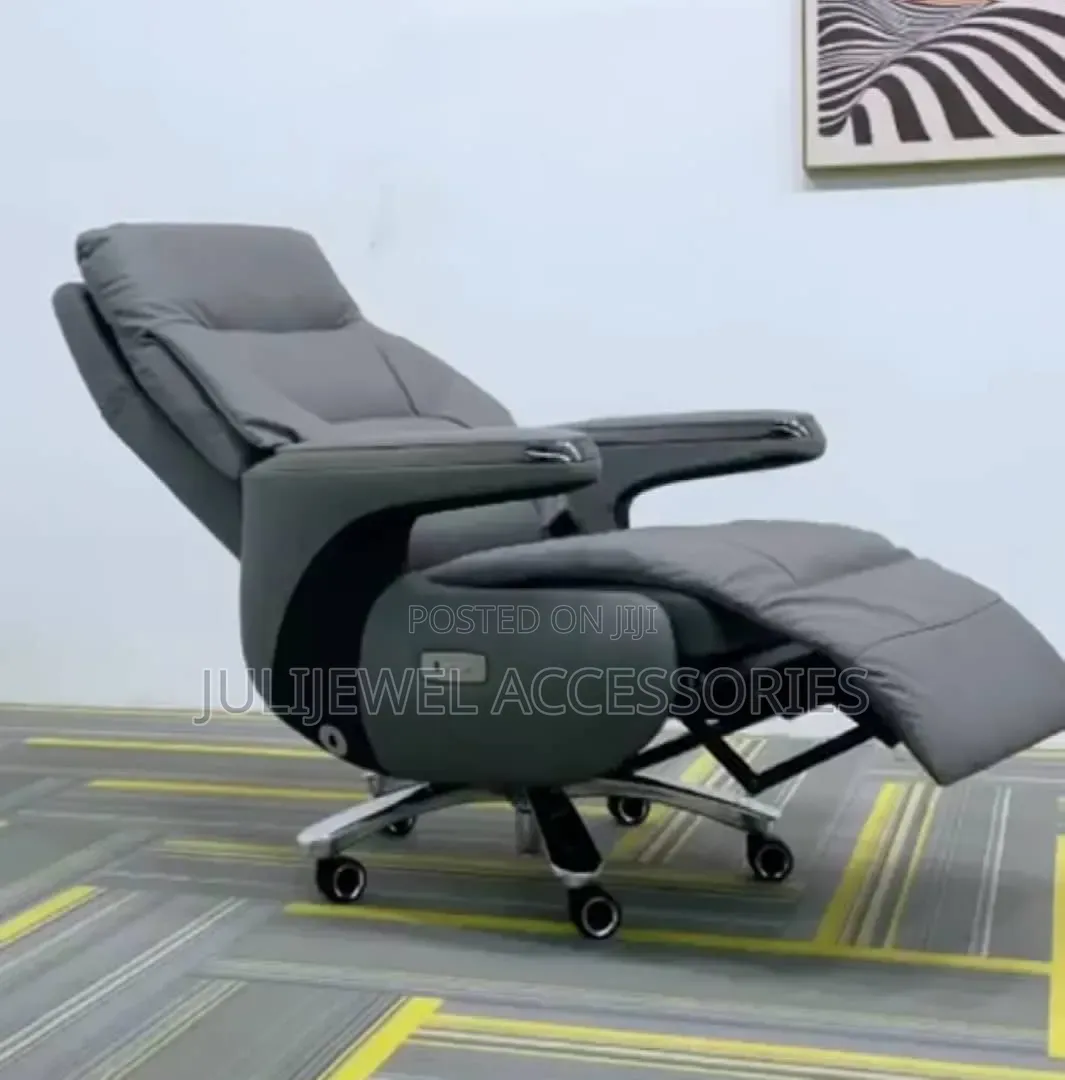 Smart Chair With Massage. Office Chair.