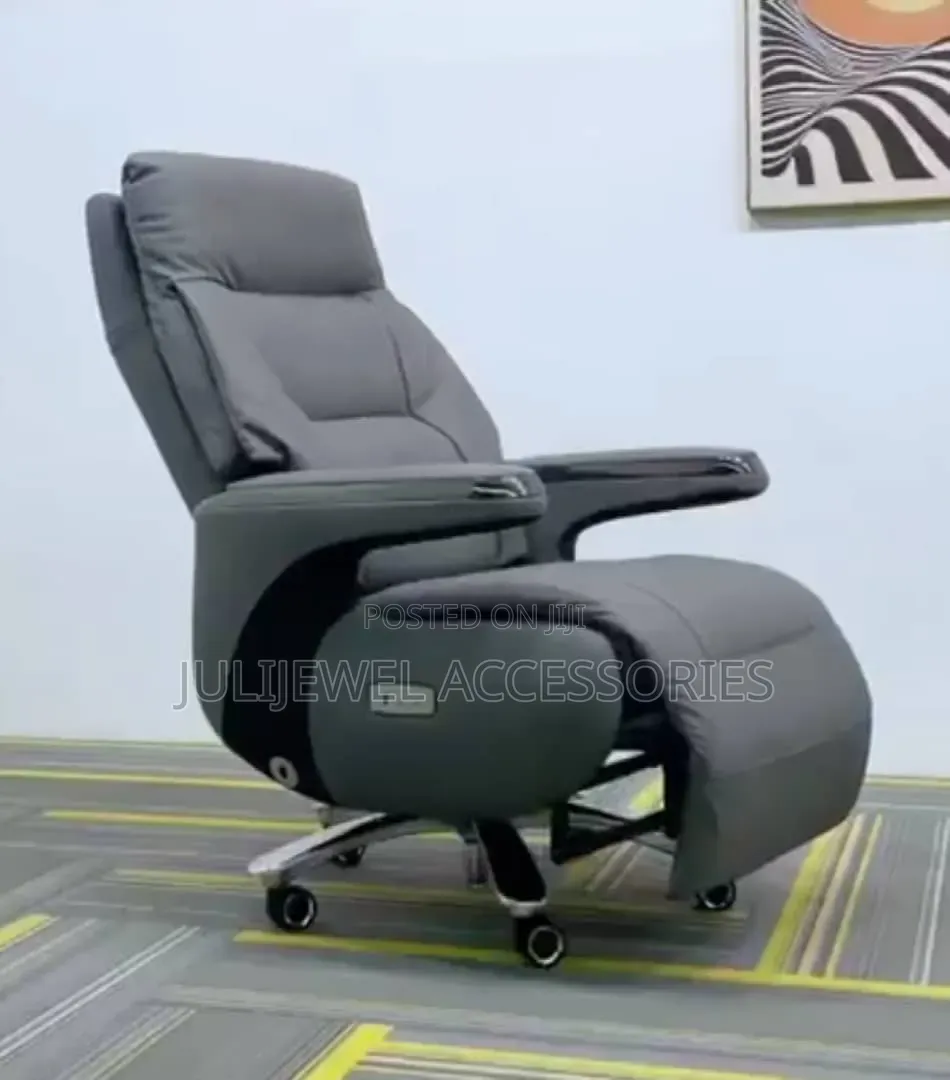 Smart Chair With Massage. Office Chair.