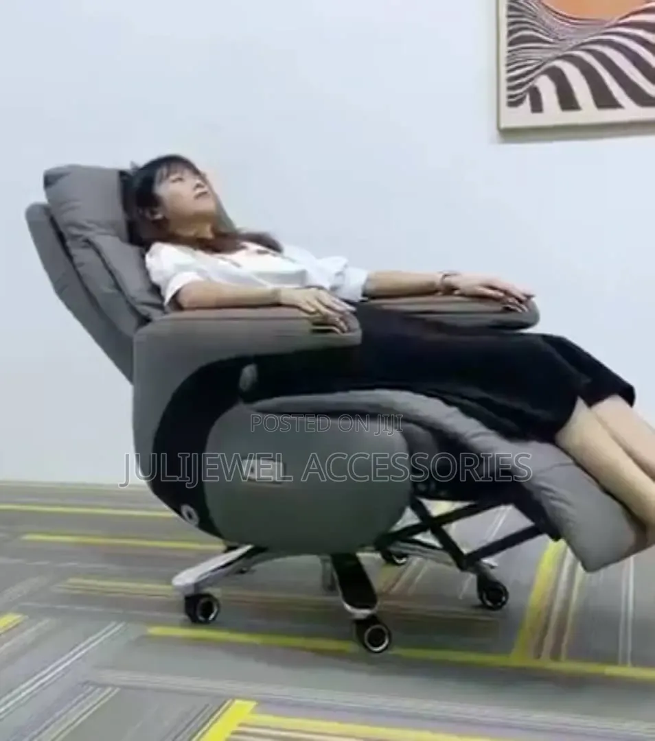 Smart Chair With Massage. Office Chair.