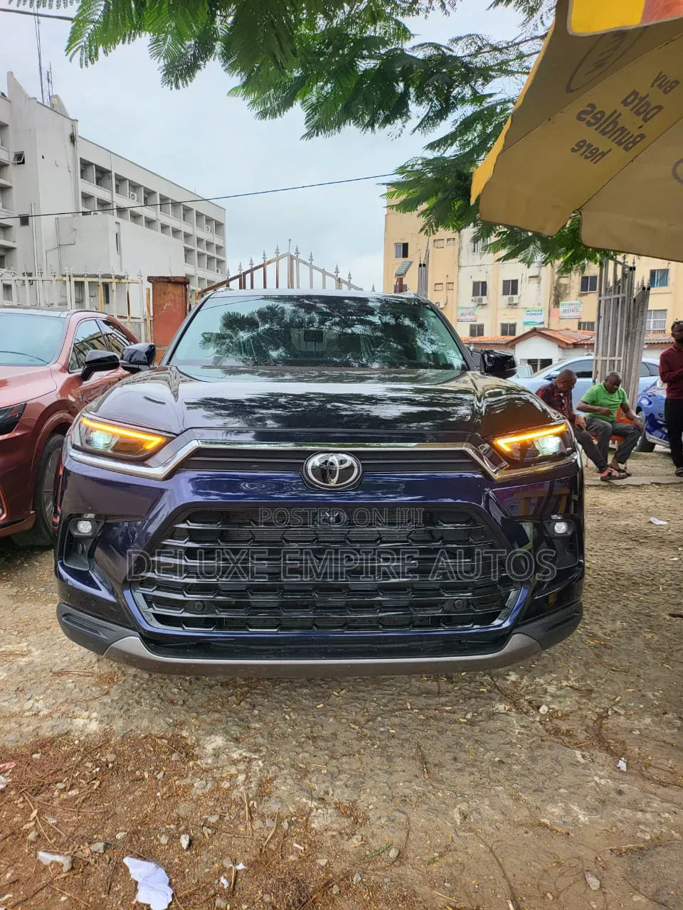 Toyota Grand Highlander Limited 2025 Blue