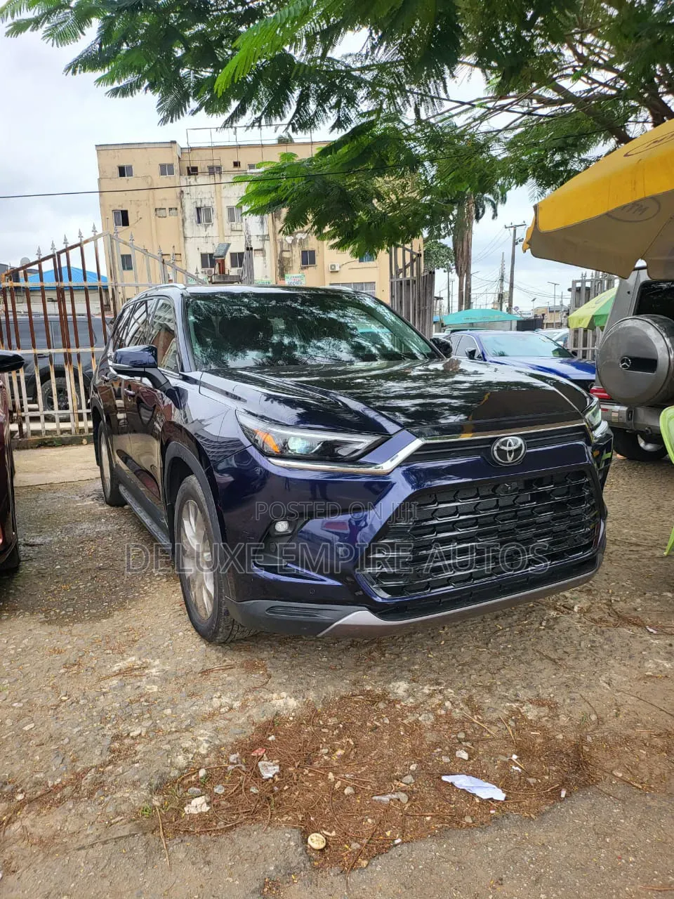 Toyota Grand Highlander Limited 2025 Blue