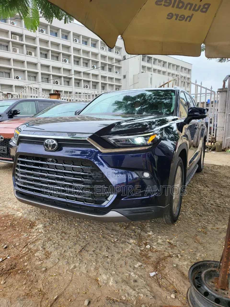 Toyota Grand Highlander Limited 2025 Blue