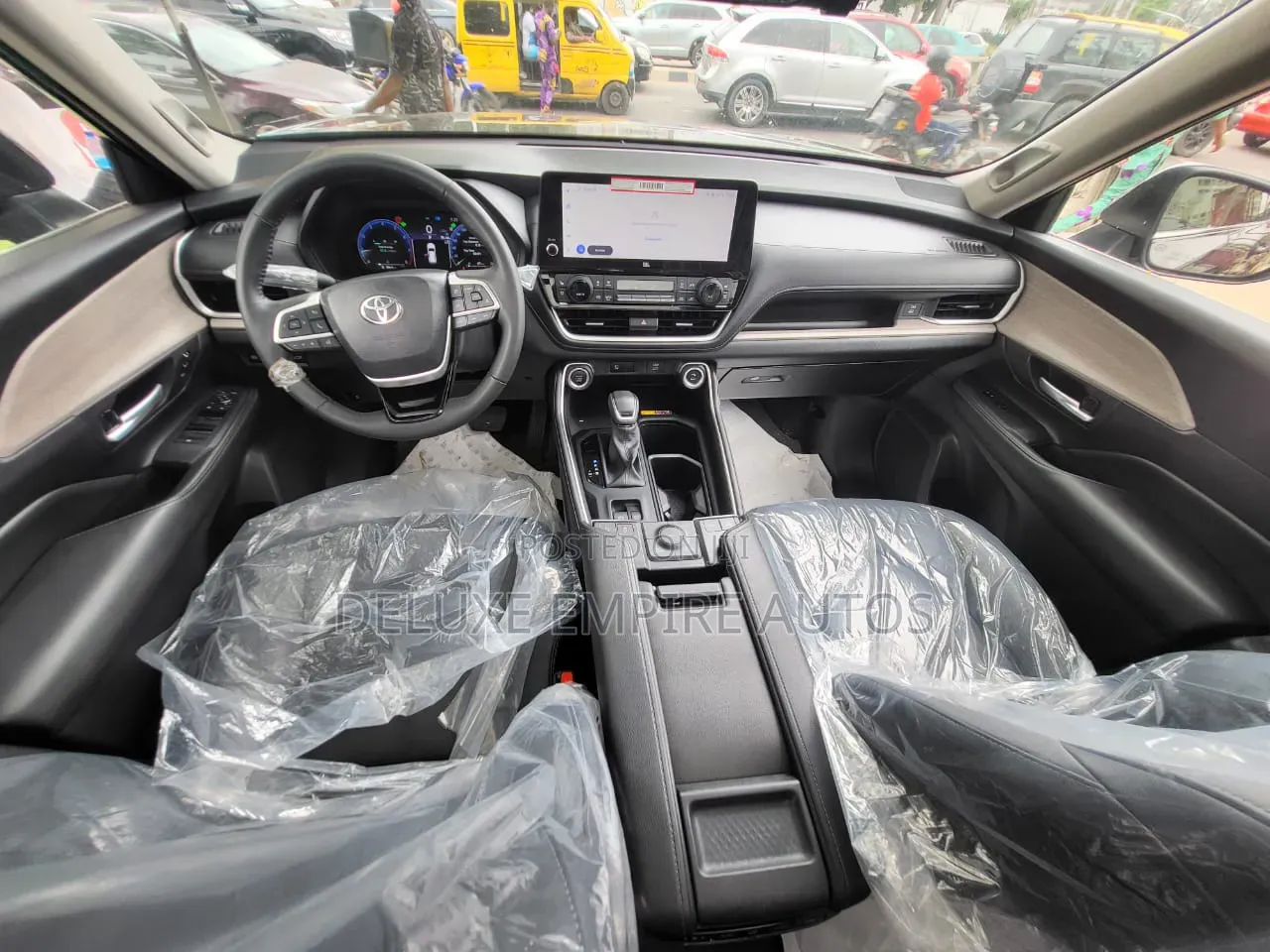Toyota Grand Highlander Limited 2025 Blue
