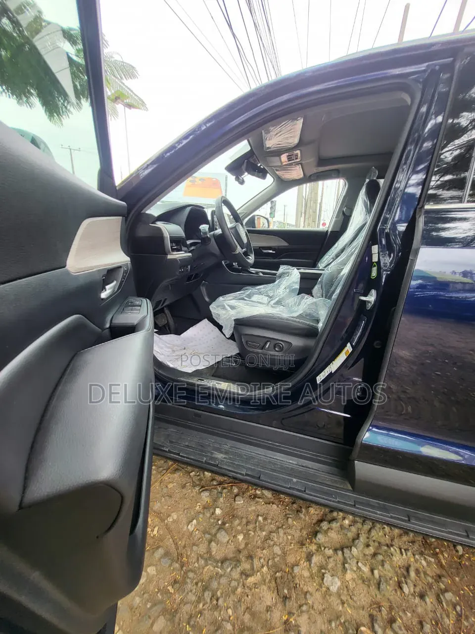 Toyota Grand Highlander Limited 2025 Blue