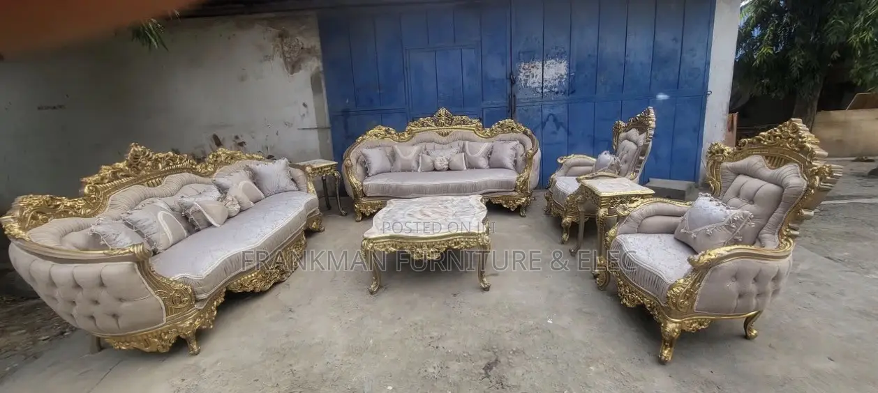 Royal Chair Sets With Center Table
