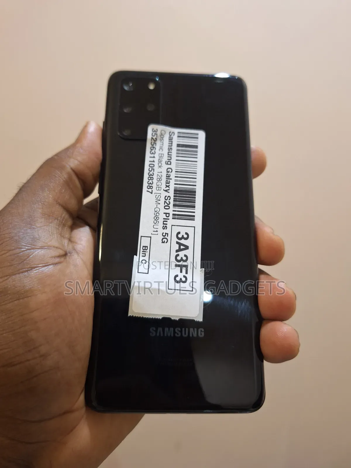 Samsung Galaxy S20+ 5G 128 GB Black
