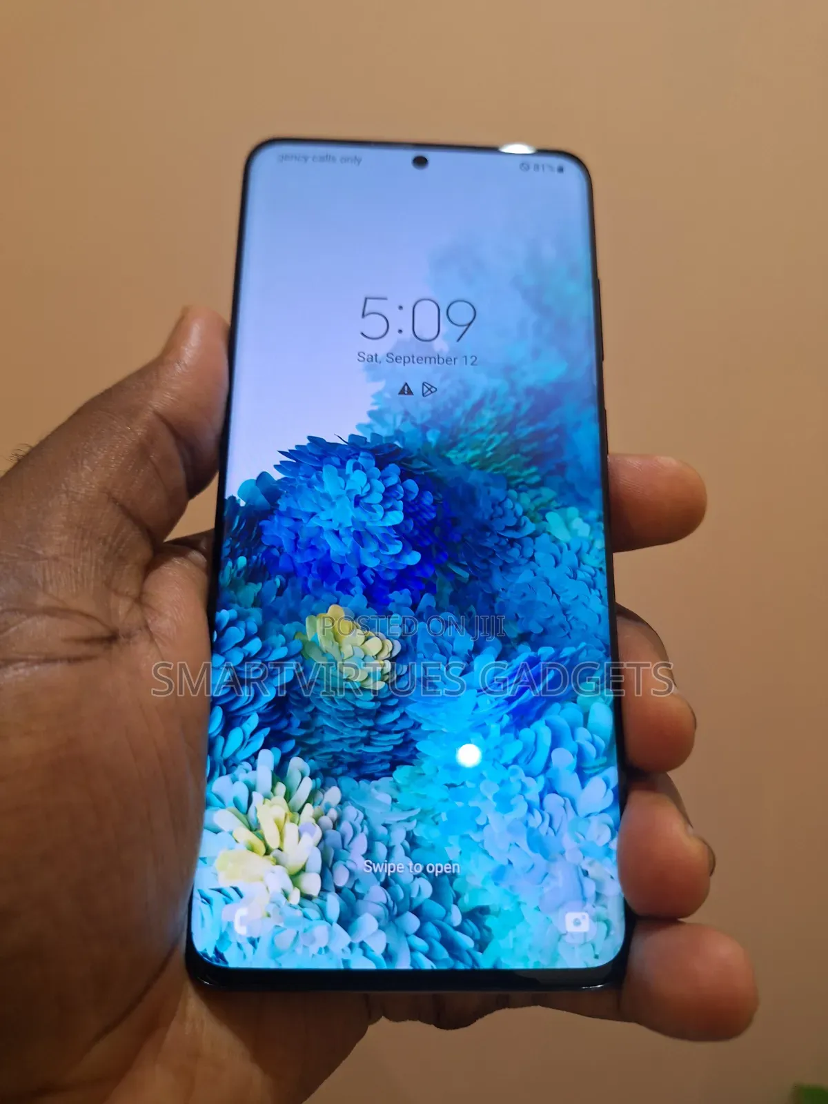 Samsung Galaxy S20+ 5G 128 GB Black