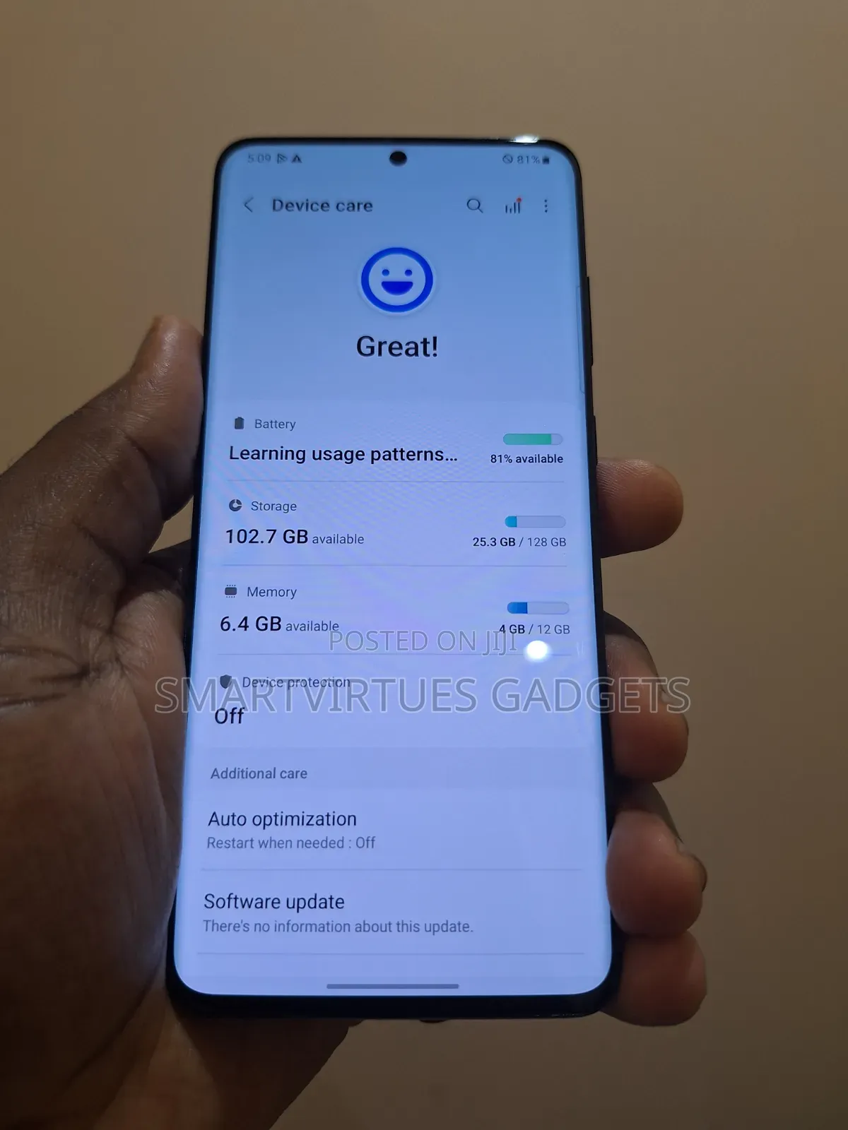 Samsung Galaxy S20+ 5G 128 GB Black