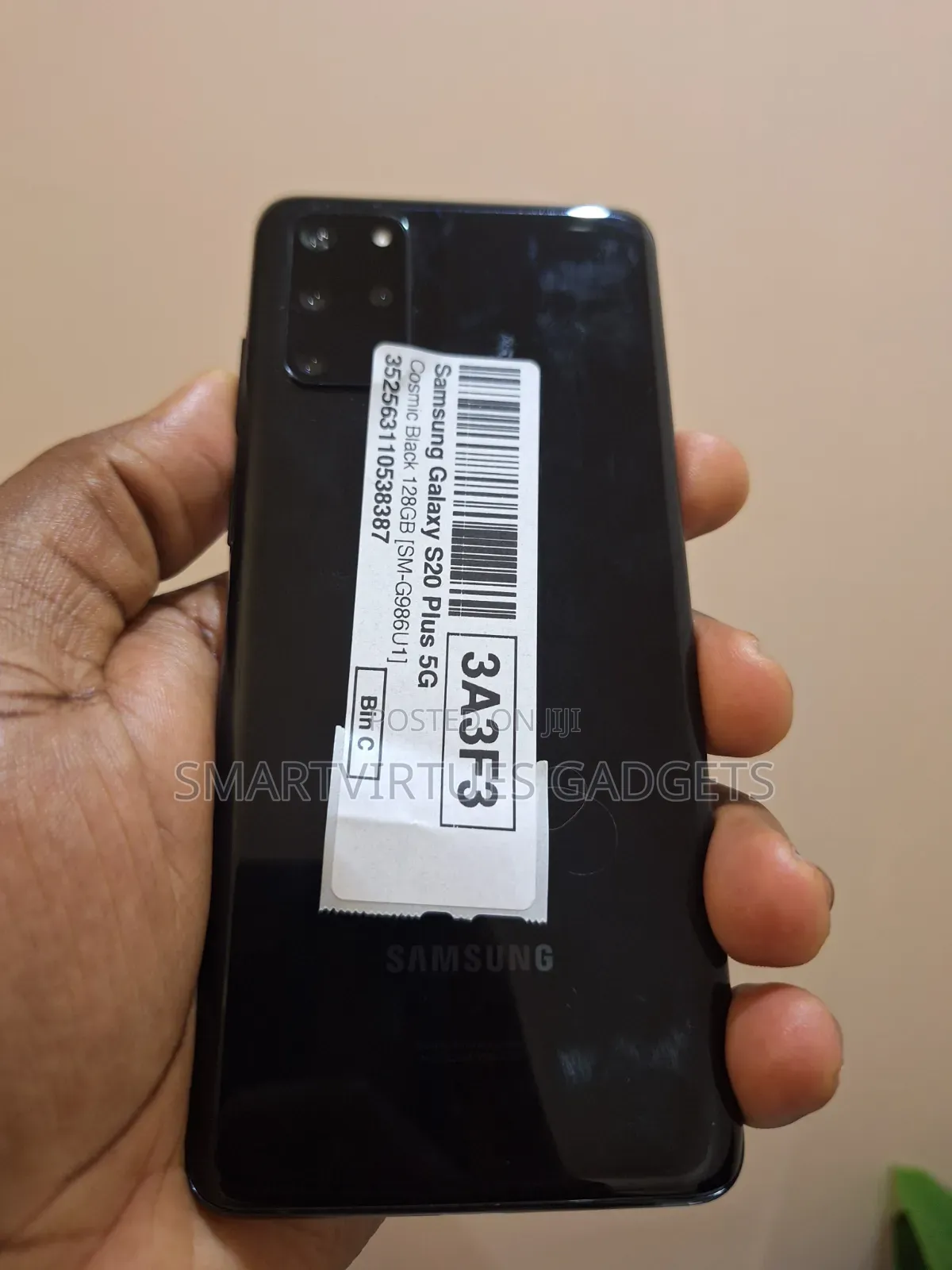 Samsung Galaxy S20+ 5G 128 GB Black