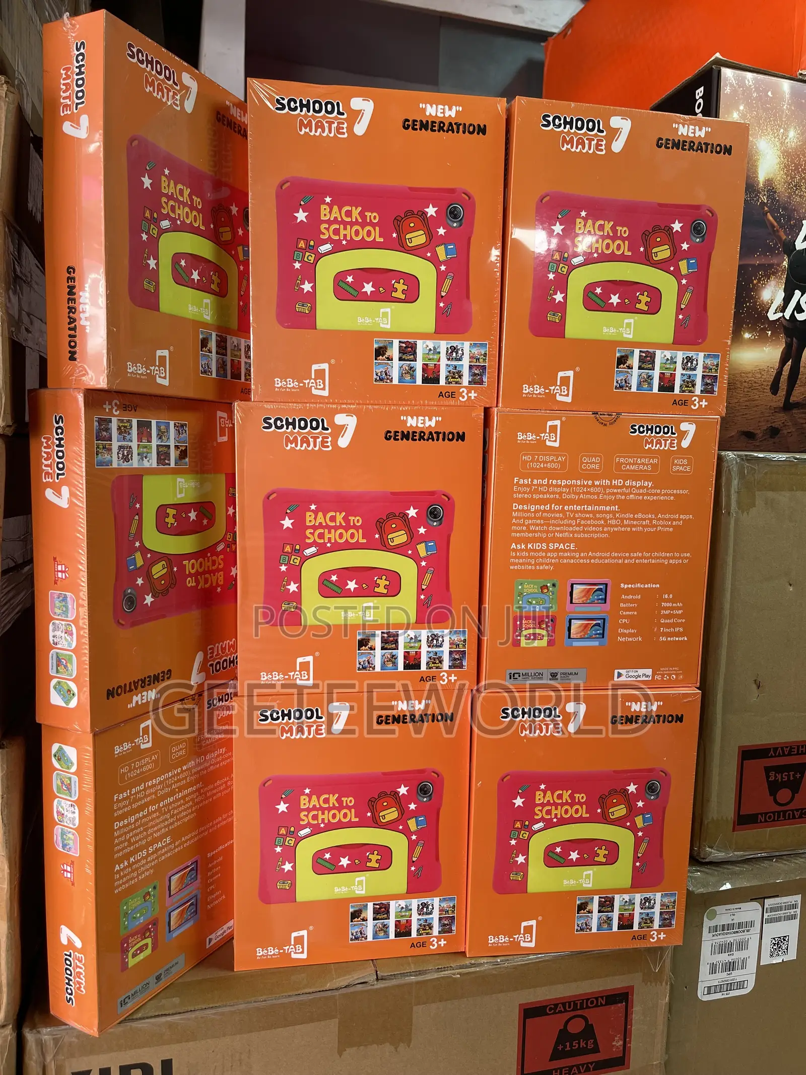 New Bebe B88 Master 128 GB