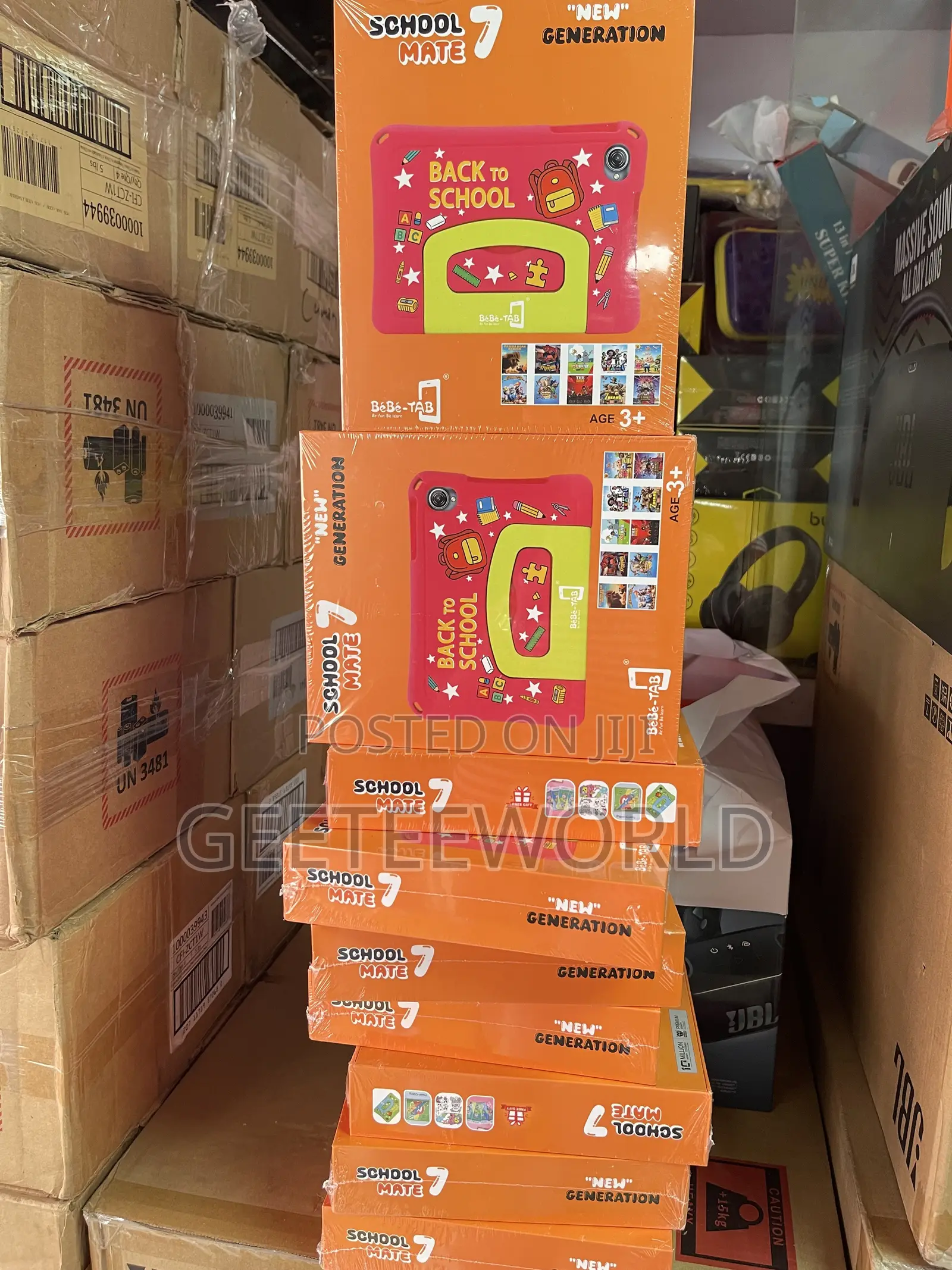New Bebe B88 Master 128 GB