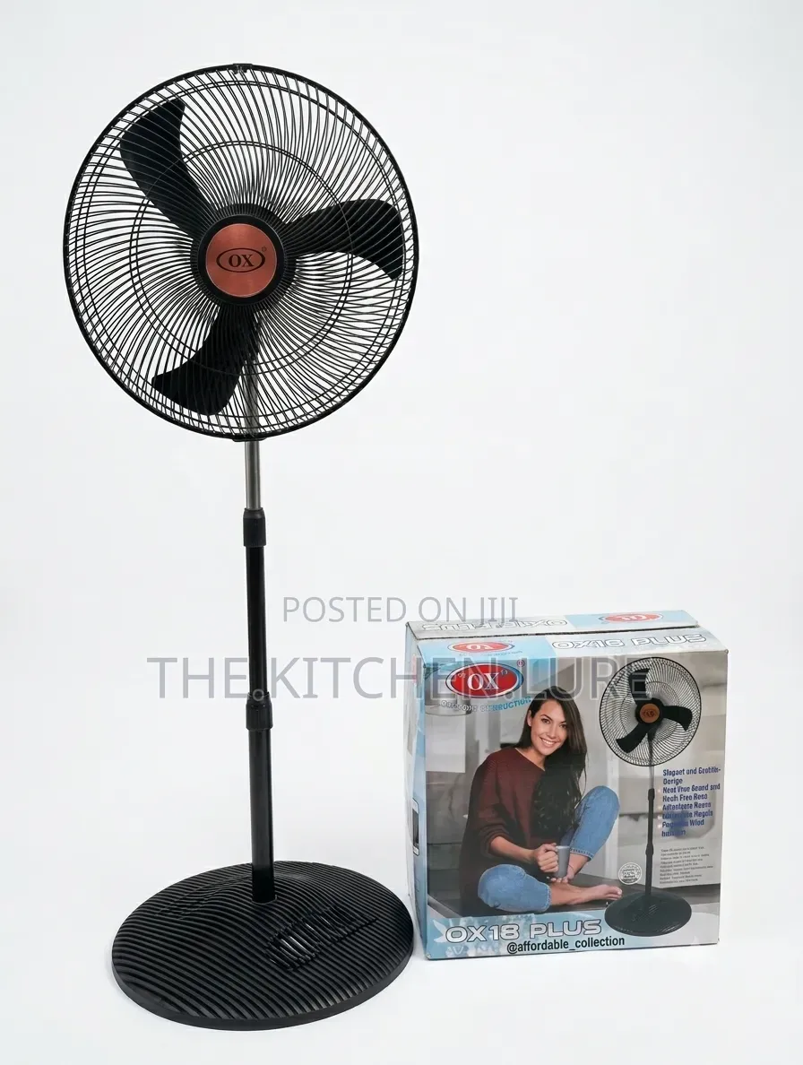 OX 18 Plus Standing Fan