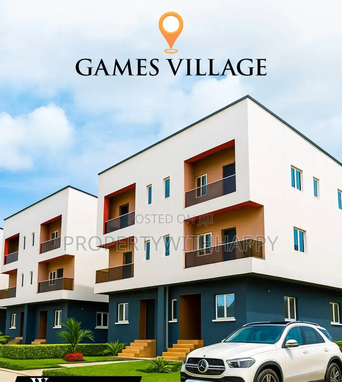 5bdrm Duplex in Villas De Paradis, Durumi for sale