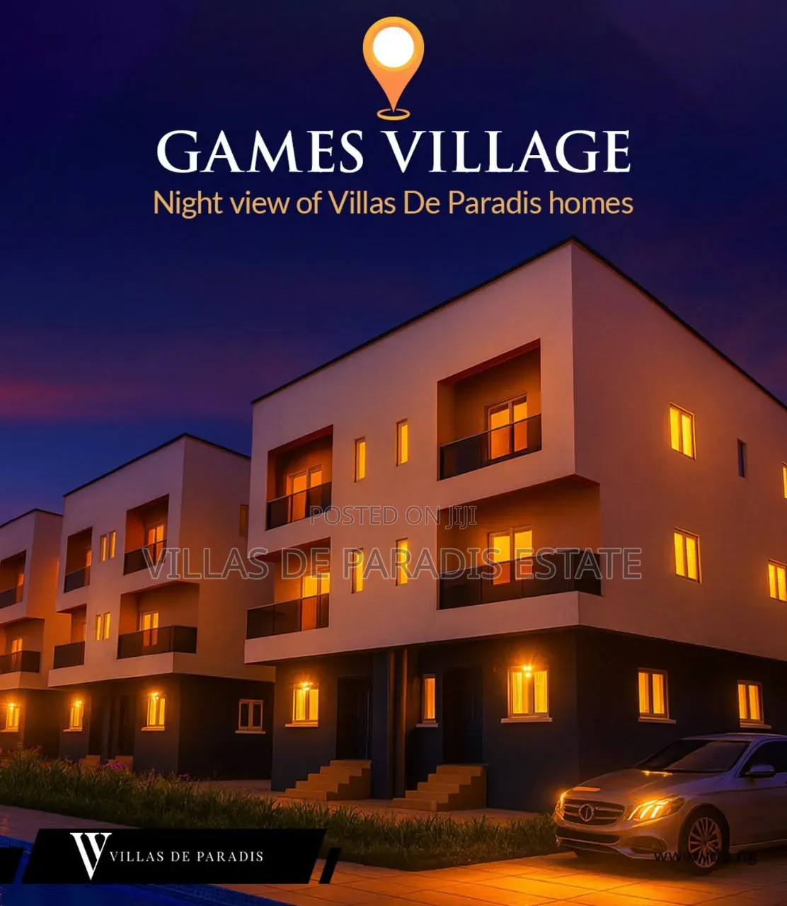 5bdrm Duplex in Villas De Paradis, Galadimawa for sale