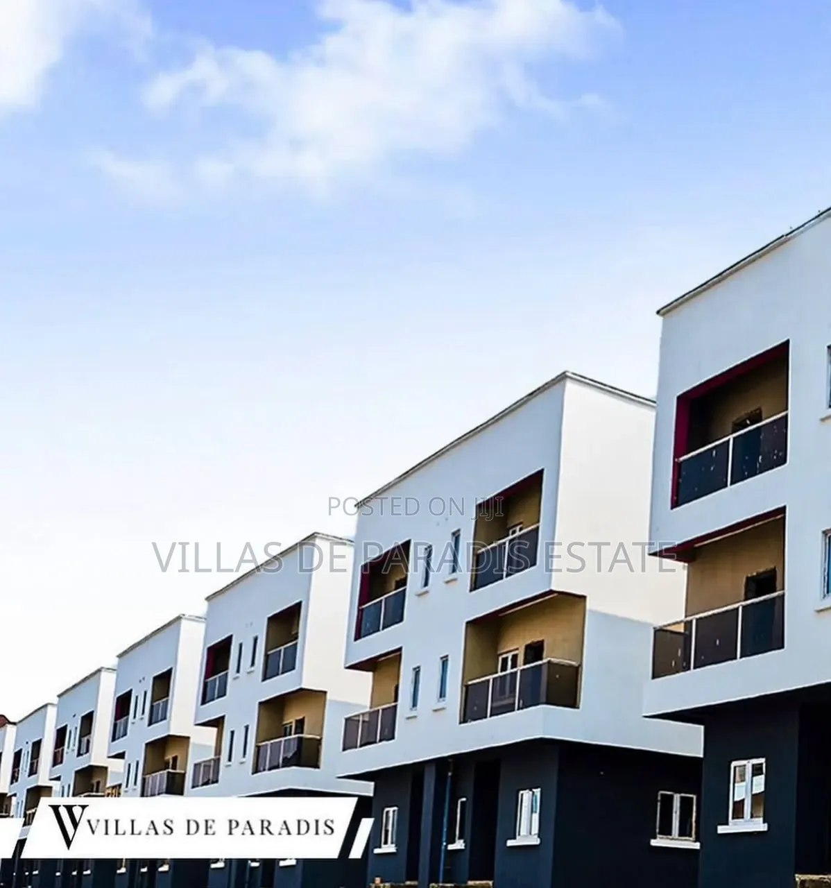 5bdrm Duplex in Villas De Paradis, Galadimawa for sale