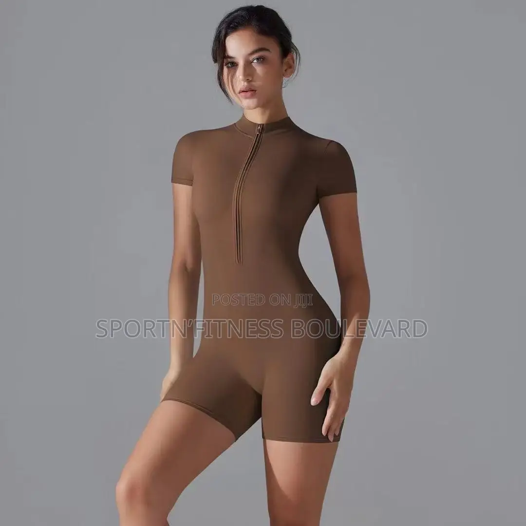 Lady Jumpsuit Gym Wear