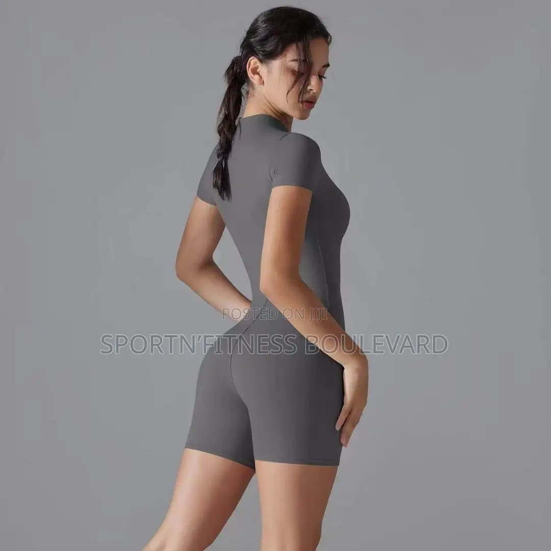 Lady Jumpsuit Gym Wear