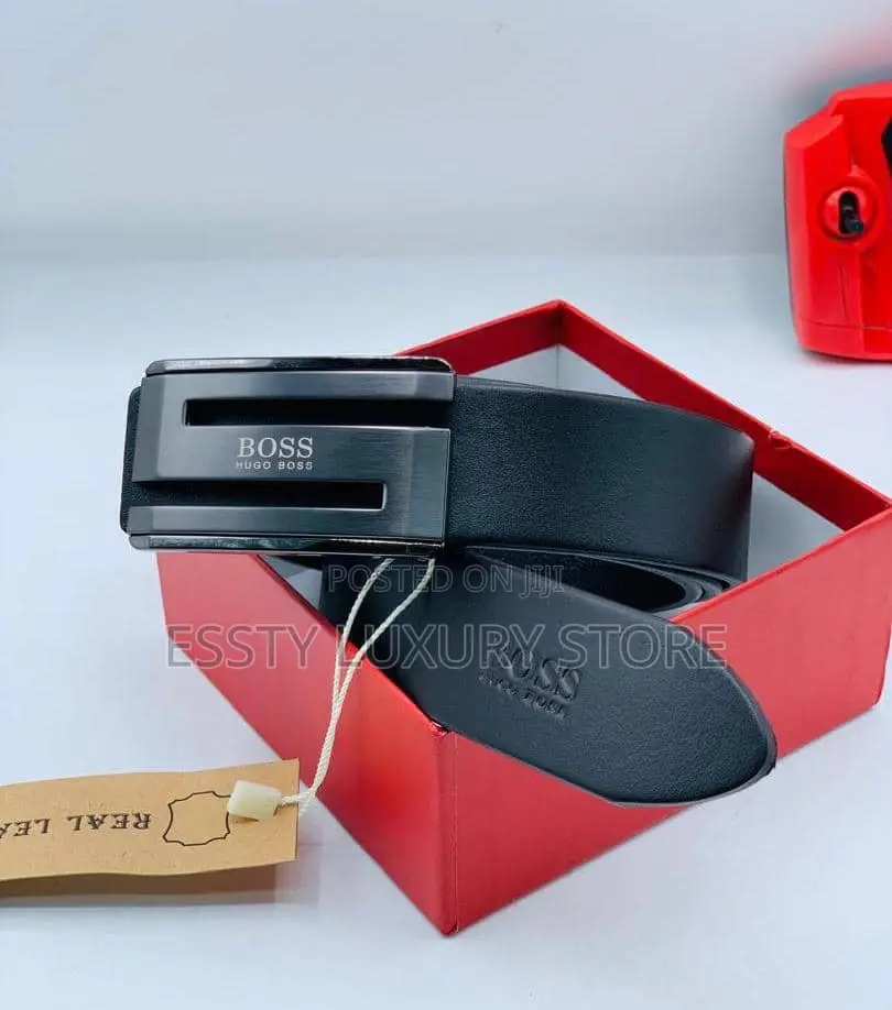 High Quality Luxury Coach Genuine Leather Belt