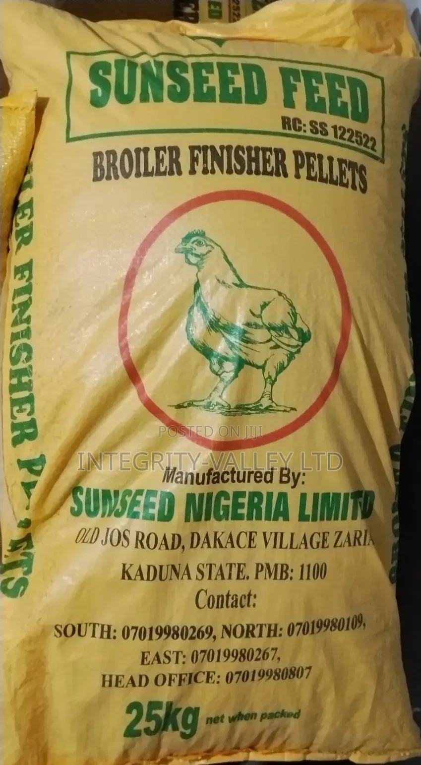 Sunseed Commercial Broiler Finisher