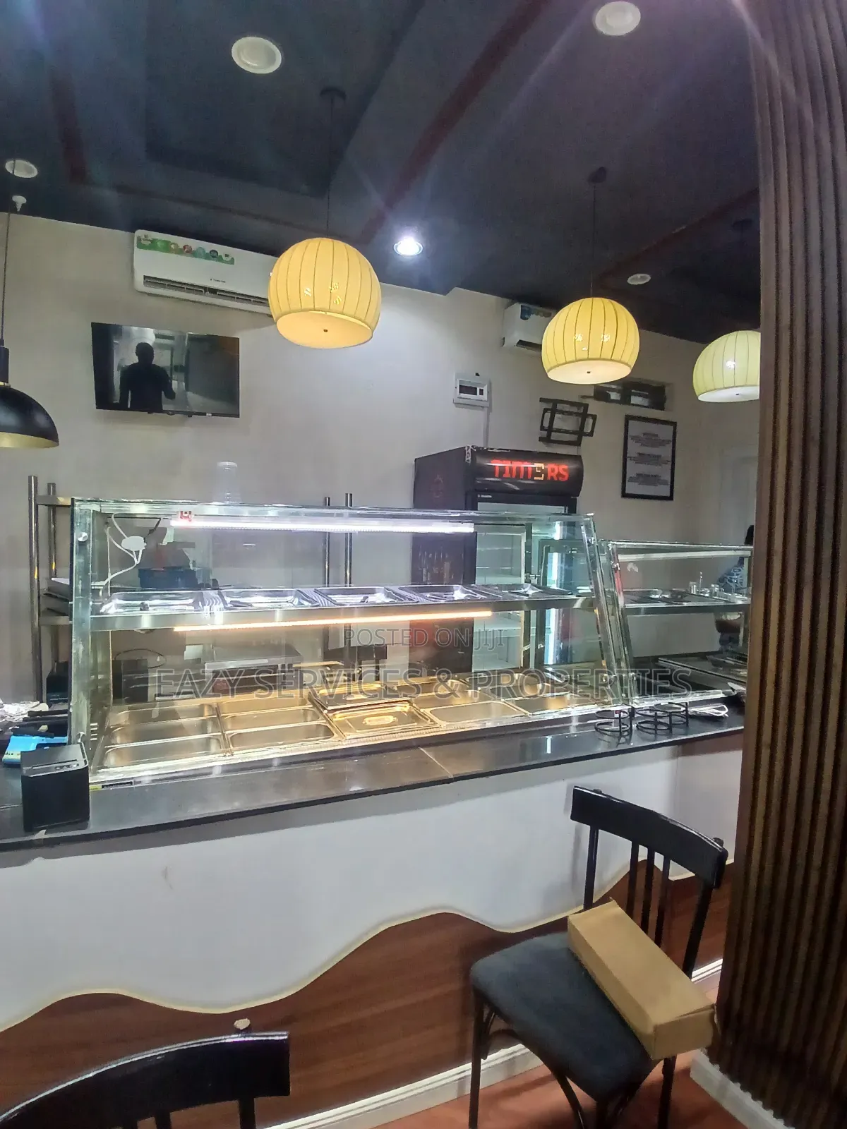 Fully Equipped Restaurant (64sqm) in a Mall at Ologolo, Lekki