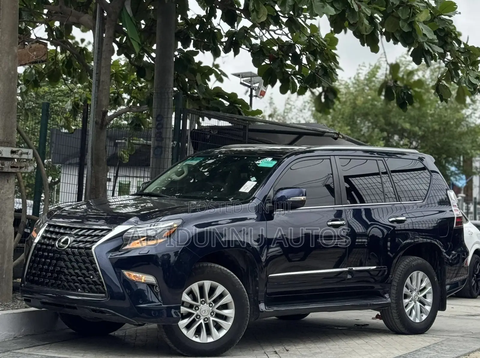 Lexus GX 460 Luxury 2019 Blue