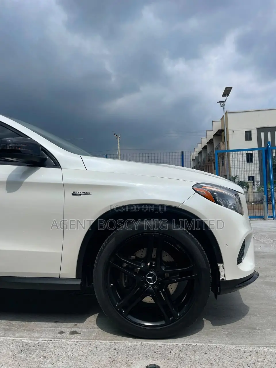 Mercedes-Benz GLE-Class AMG GLE 43 4MATIC 2017 White