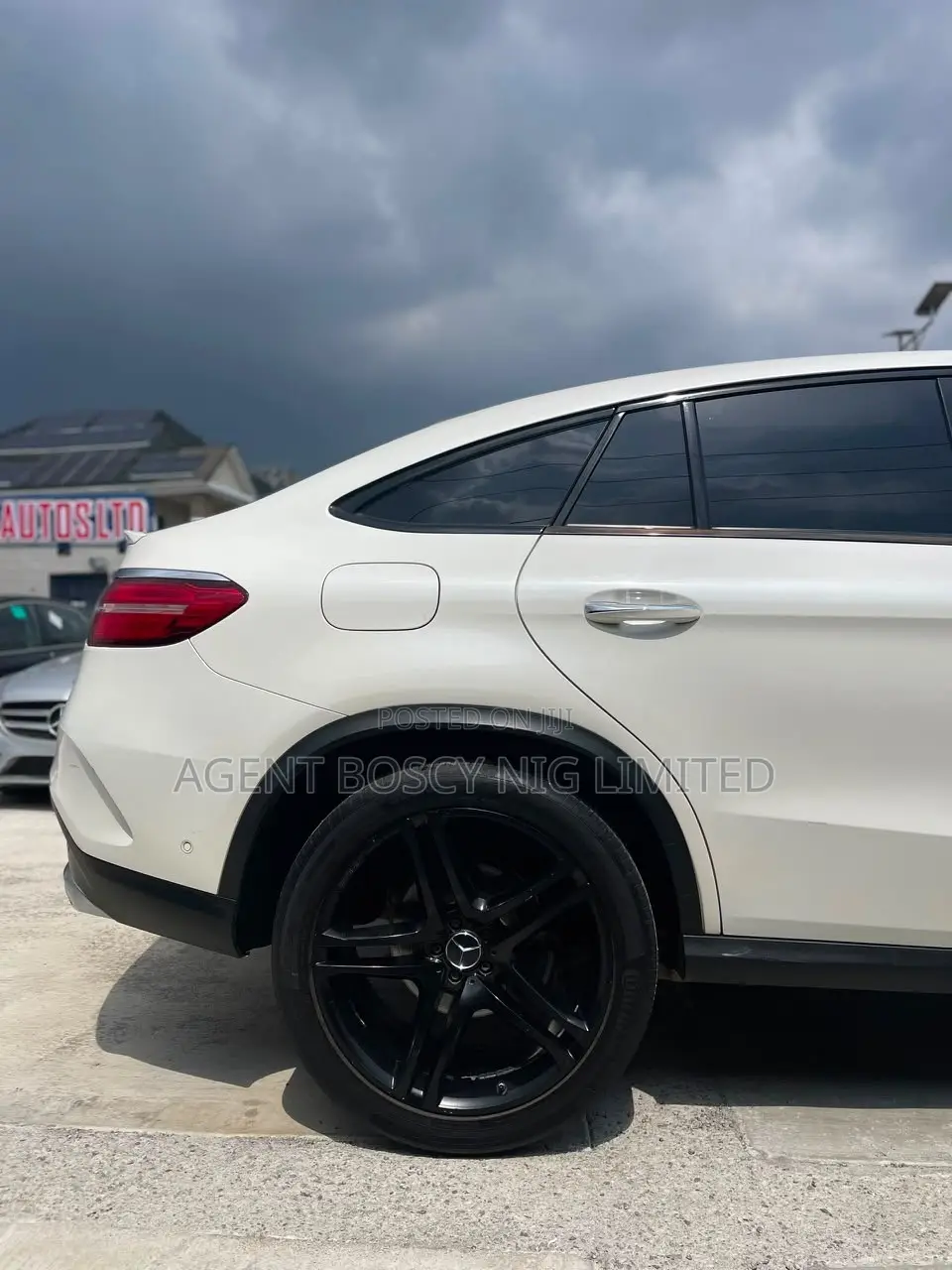 Mercedes-Benz GLE-Class AMG GLE 43 4MATIC 2017 White