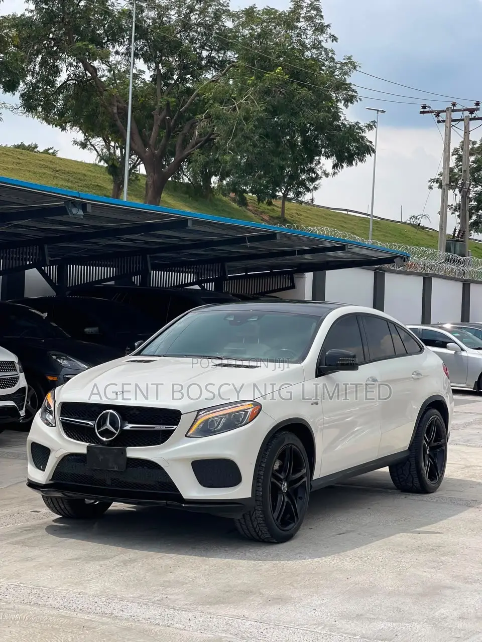 Mercedes-Benz GLE-Class AMG GLE 43 4MATIC 2017 White