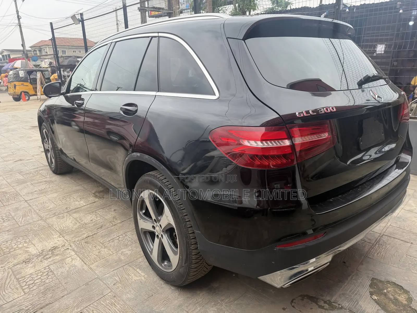 Mercedes-Benz GLC-Class 2017 Gray
