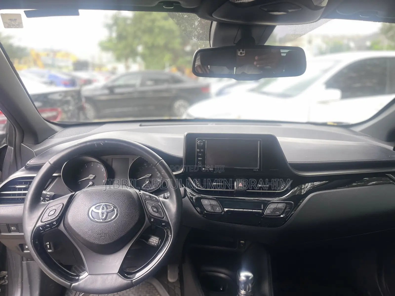 Toyota C-HR 2018 Gray